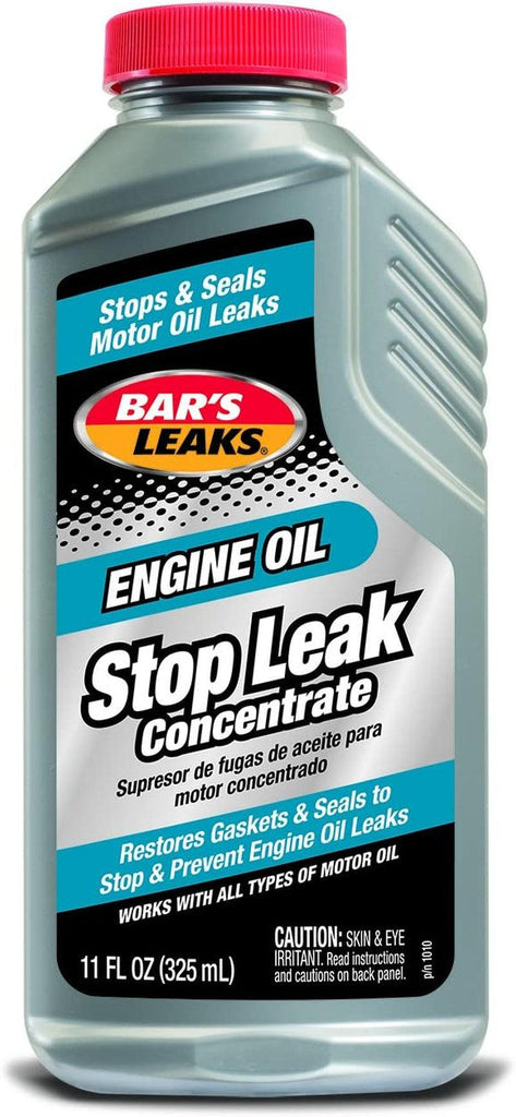 1010 Engine Oil Stop Leak Concentrate, 11 Oz, 1 Pack, Grey