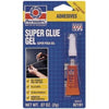 Super Glue Gel, 2 Gram Tube Carded