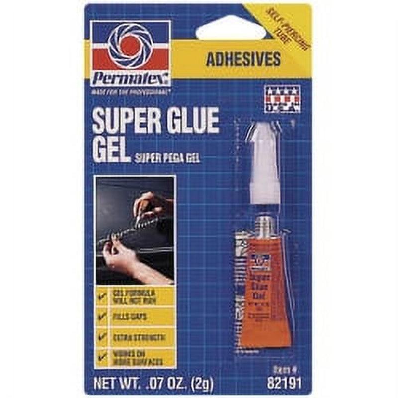 Super Glue Gel, 2 Gram Tube Carded