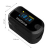 Metene Pulse Oximeter Fingertip with Batteries and Lanyard, OLED Blood Oxygen Saturation Monitor, 20E