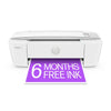 HP Deskjet 3772 All-In-One Wireless Color Inkjet Printer, 6 Months FREE Ink with HP Instant Ink