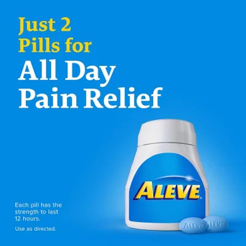 Aleve Naproxen Sodium Caplets, All Day Strong Pain Reliever (320 Ct.)