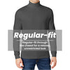 3-Pack Men'S Long Sleeve Turtle Neck T-Shirt (Sizes, S to 2XL)