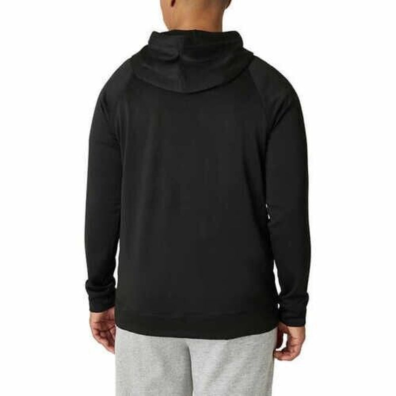 Eddie Bauer Men’S Performance Full Zip Hoodie - BLACK - Medium - Free Shipping