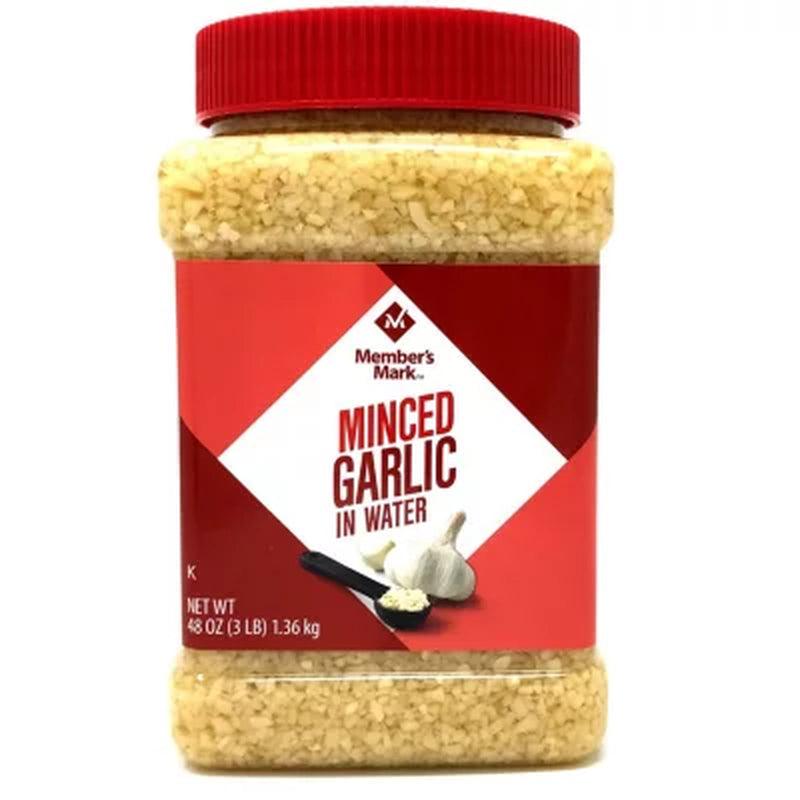 Member'S Mark Minced Garlic Seasoning (48 Oz.)