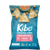 12-Pack Himalayan Salt Chickpea Chips | Gluten-Free, Preservative-Free & Healthy for You, High Protein, Non-Gmo, Vegan Snacks | Kibo Foods