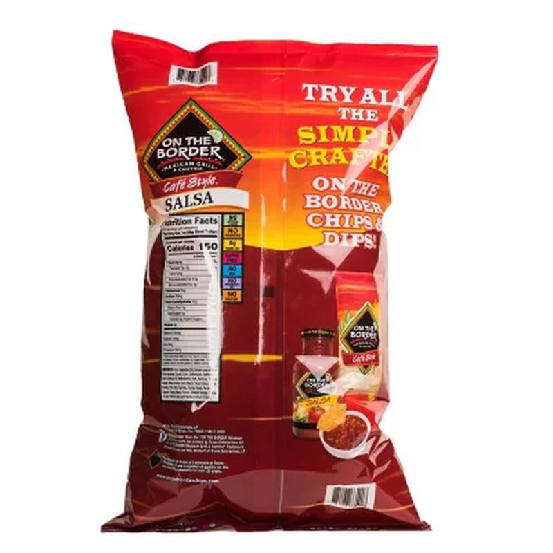 On the Border Cafe Style Salsa Flavored Tortilla Chips (20 Oz.)