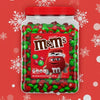 M&M'S Holiday Milk Chocolate Christmas Candy, Resealable Jar (62 Oz.)