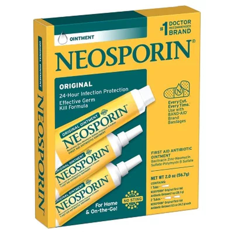 Neosporin Original Ointment (1 Oz. Tube + .5 Oz. Tube, 2 Pk.)