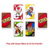 UNO Super Mario Card Game for Kids & Family, 2-10 Players, Ages 7 Years & Older