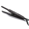 KIPOZI 0.3" Titanium Pencil Flat Iron Hair Straightener, Black