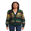 99 Jane Street Women'S V-Neck Cardigan Sweater with Long Sleeves, Midweight, Sizes S-XXXL