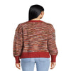 99 Jane Street Women'S V-Neck Cardigan Sweater with Long Sleeves, Midweight, Sizes S-XXXL