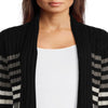 What'S Next Women'S and Women'S plus Size Ribbed Flyaway Cardigan