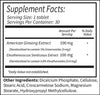 10 Boxes GSL American Ginseng Extract Boosts Energy Levels Total 300 Tablets