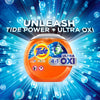 Tide PODS + Ultra Oxi Liquid Detergent Pacs (104 Pacs)