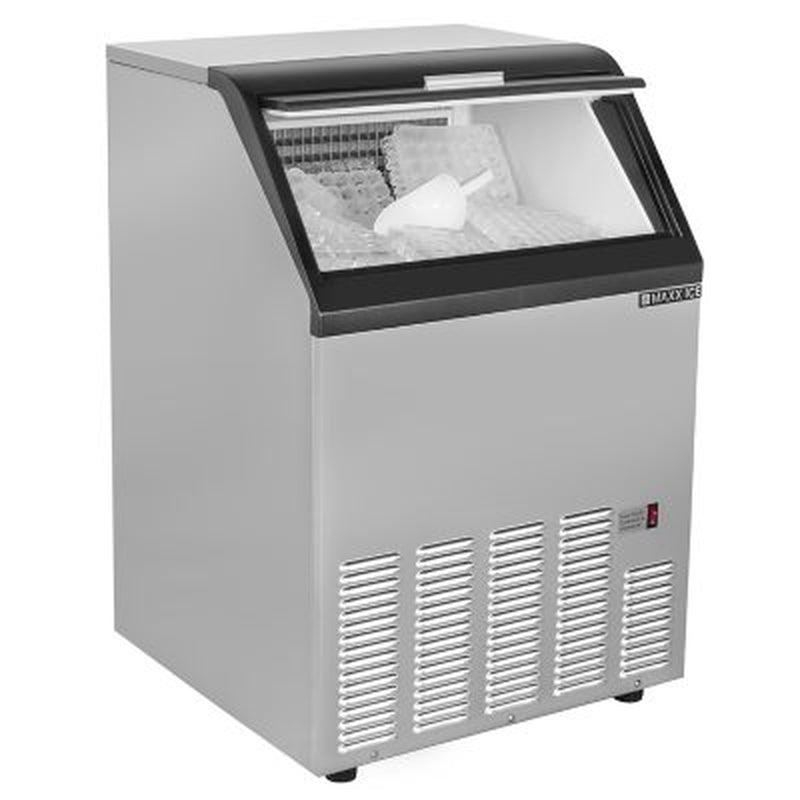 Maxx Ice Freestanding Half Dice Ice Machine (125 Lb.)