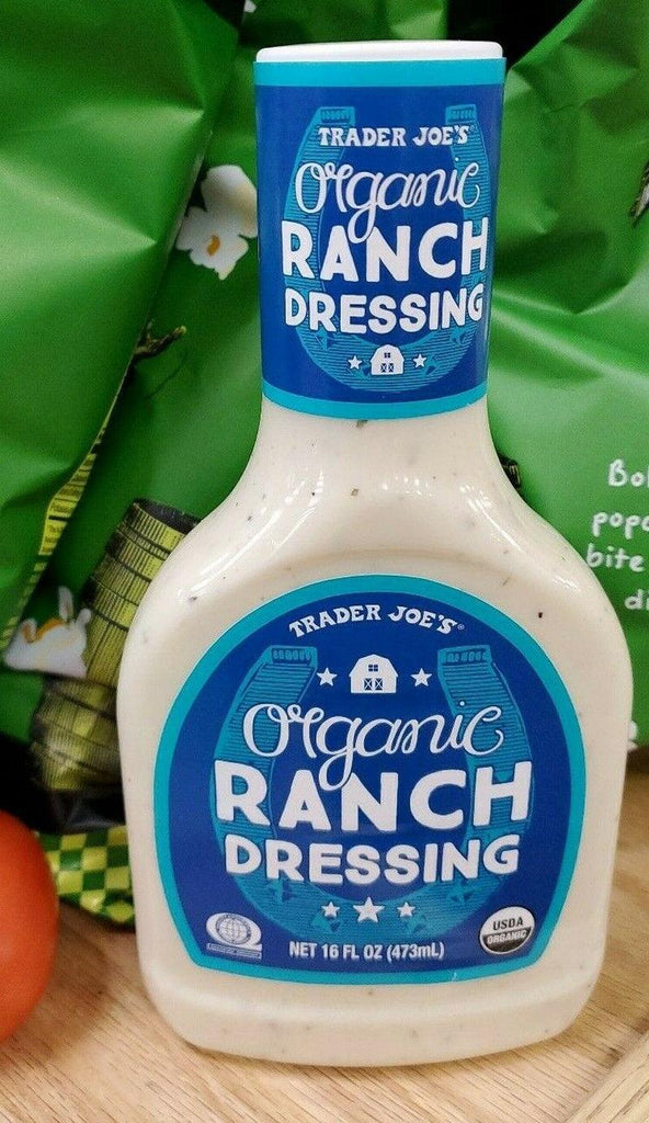 Trader Joes Organic Ranch Dressing 16 Oz