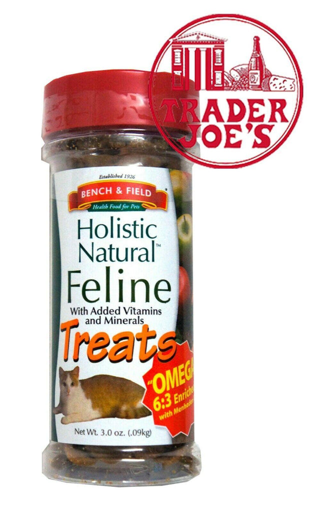 X2 🔥Trader Joe'S Bench & Field Holistic Natural Feline Cat Treats 2 🔥