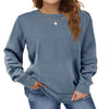 Fantaslook Sweatshirts for Women Crewneck Casual Long Sleeve Shirts Tunic Tops