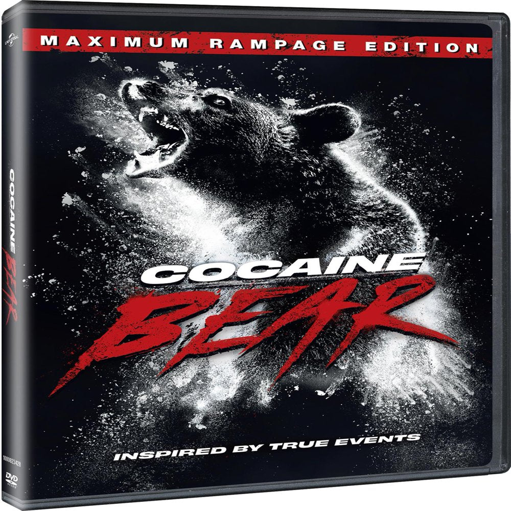 Cocaine Bear (2023) (DVD)