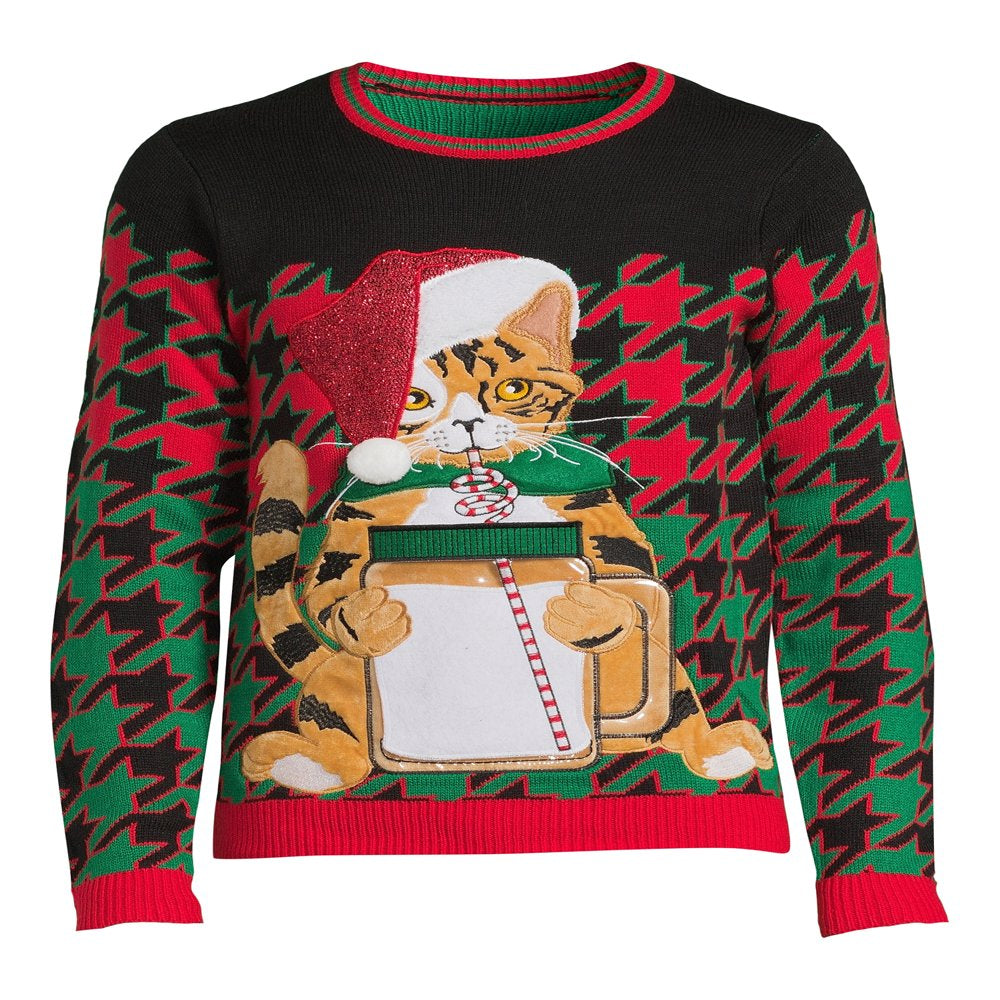 Jolly Sweaters Men'S and Big Men'S Ugly Christmas Sweater, Sizes S-3XL