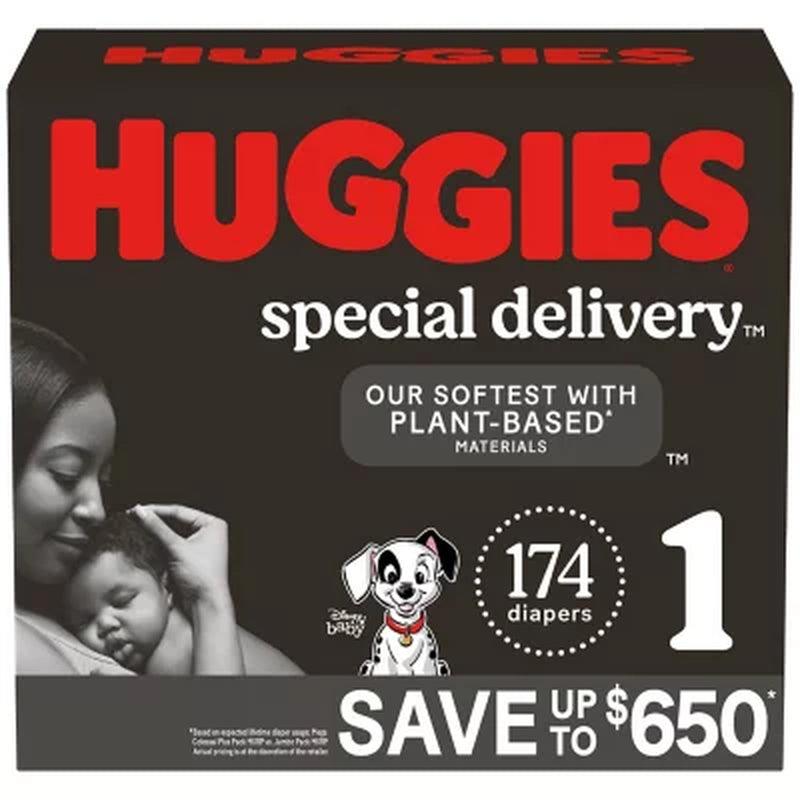 Huggies Special Delivery Baby Diapers (Sizes: 1-6)