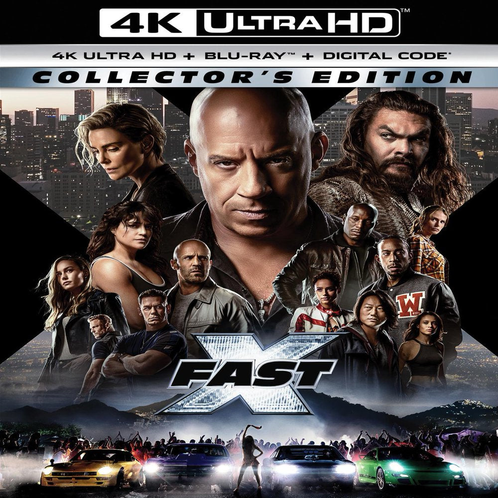 Fast X (2023) (4K Ultra HD + Blu-Ray + Digital Copy)