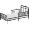 Monarch Hill Ivy Metal Toddler Bed, Graphite Gray