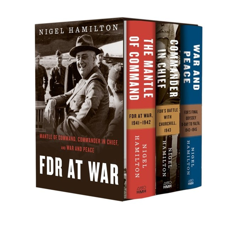 FDR at War: FDR at War Boxed Set: the Mantle of Command, Commander in Chief, and War and Peace (Paperback)