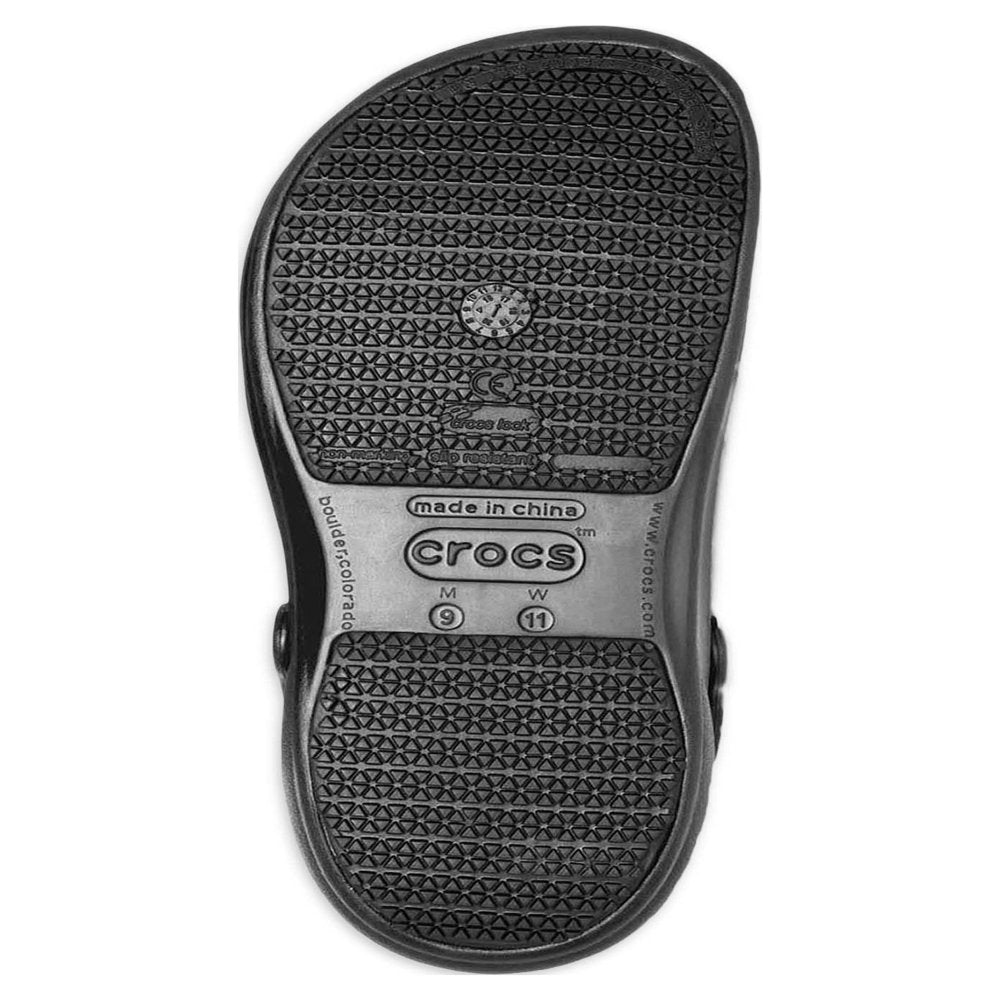 Crocs at Work Unisex Bistro Slip Resistant Clog