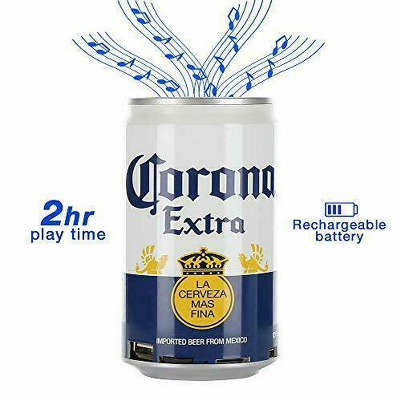 Corona Extra Can Shaped True Wireless Bluetooth Speaker New in Retail Box