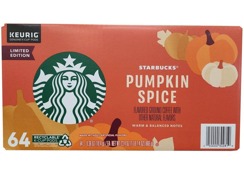 Starbucks Pumpkin Spice 64 Ct