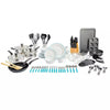 Gibson Home 95-Piece Complete Kitchen Starter Set - Teal - Free Shipping