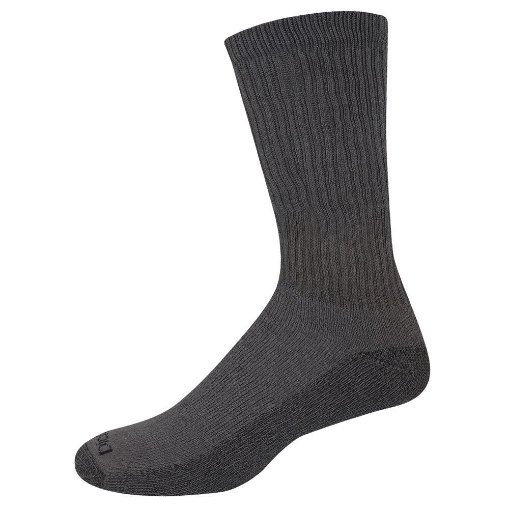 Genuine Dickies Men'S Dri-Tech Crew Socks, 6-Pack, Sizes 6-15