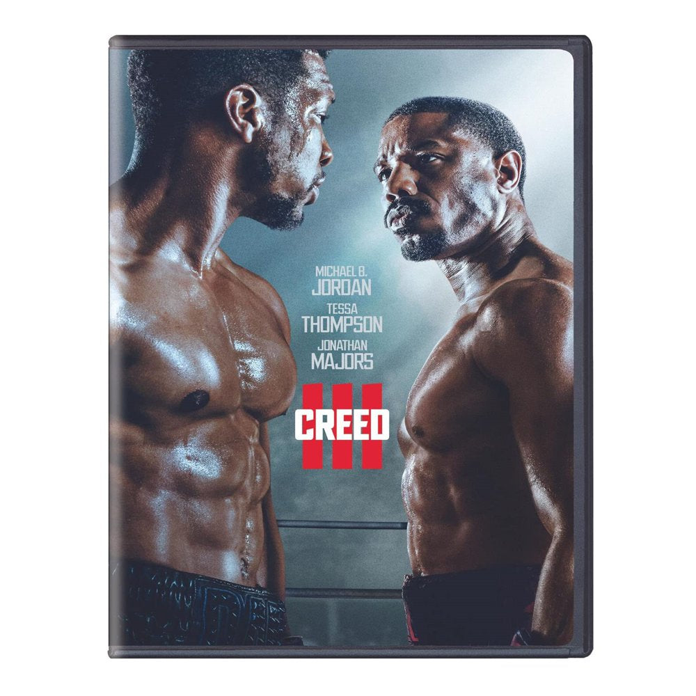 Creed III (2023) (DVD) Directed by Michael B. Jordan