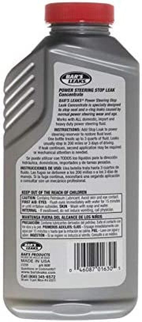 1630 Power Steering Stop Leak - 11 Oz,Grey