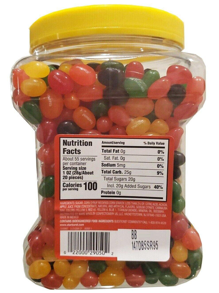 🔥 Starburst Jelly Beans Original Fruit Flavors Pantry NET WT 54 Oz 🔥