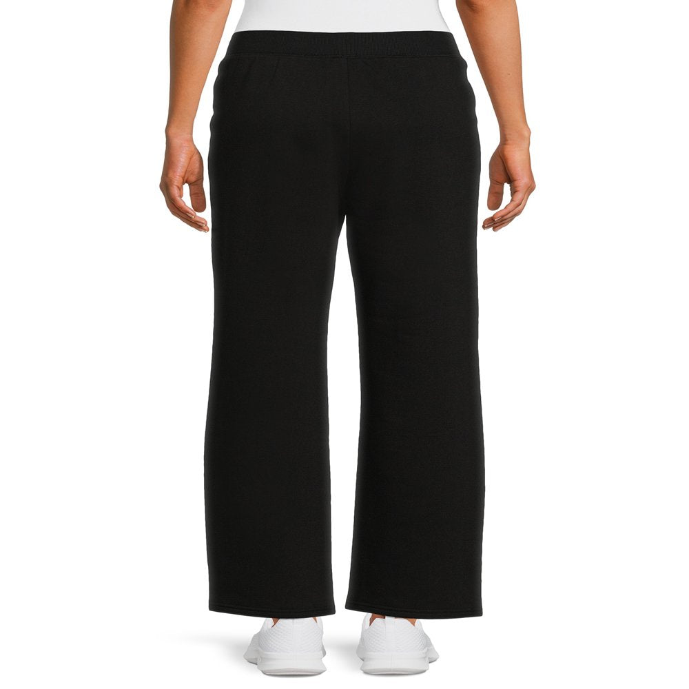 Athletic Works Women'S Fleece Pants with Pockets, Sizes XS-3XL