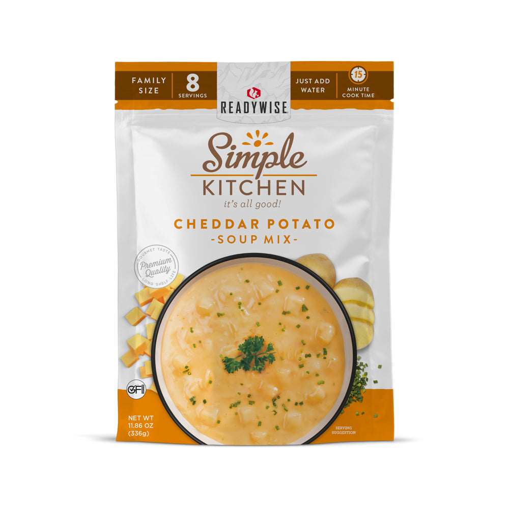 Simple Kitchen Soup Favorites Variety Pack (8 Count, 8-Servings per Pouch) 64 Total Servings