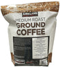 KIRKLAND SIGNATURE Medium Roast Coffee, 2.5 Lb, Brown, 40 Ounce (Pack of 36)