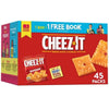 Cheez-It Baked Snack Cheese Crackers, Original (67.5 Oz. Box , 45 Ct.)