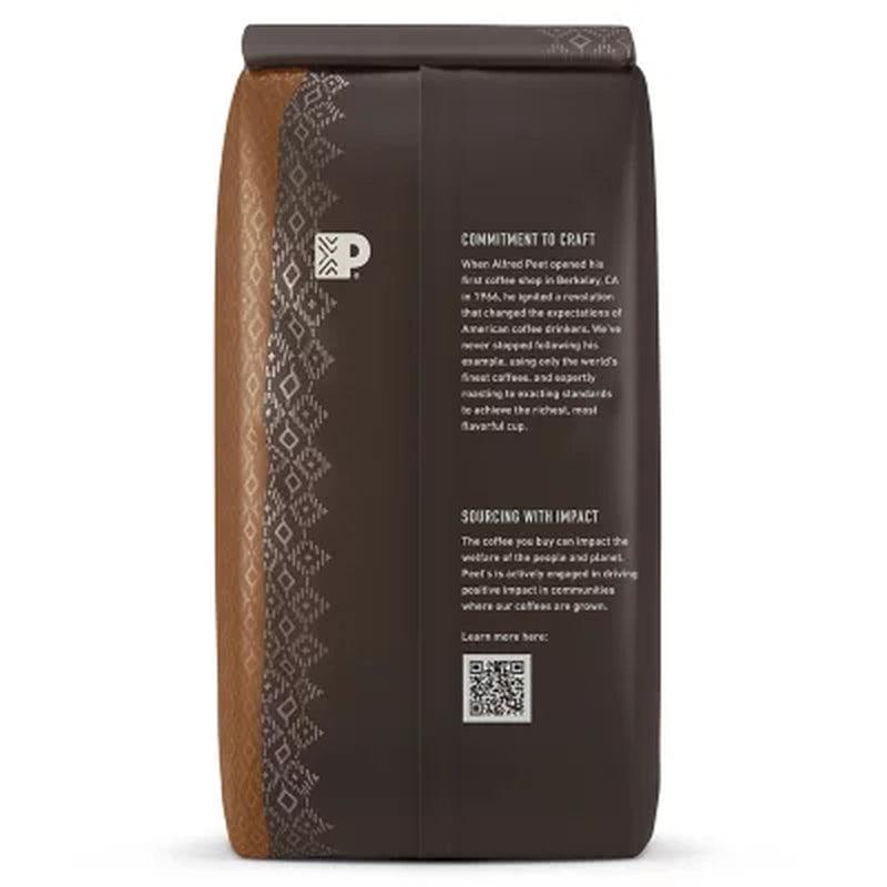 Peet'S Coffee Dark Roast Whole Bean, Major Dickason'S Blend (32 Oz.)