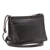 Time and Tru Women'S Charlie Crossbody Bag, Black