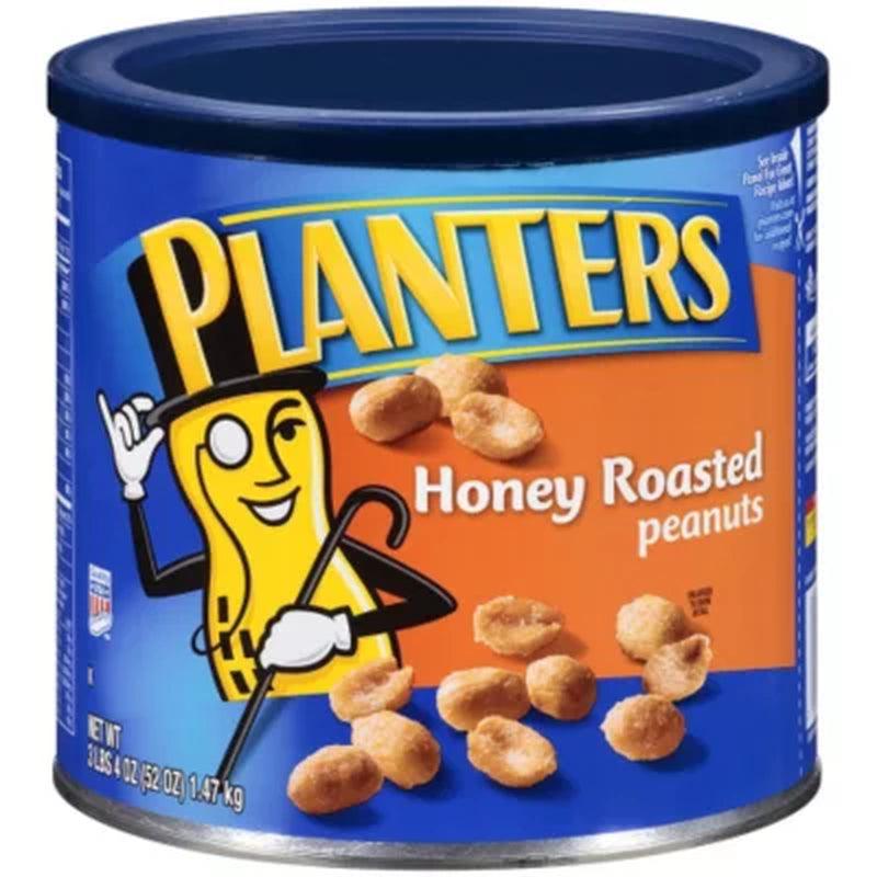 Planters Dry Honey Roasted Peanuts (52 Oz.)