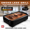 Gotham Steel Smokeless Grill with Fan Indoor Grill Nonstick Electric Grill BBQ Grill as Seen on TV