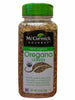 Mccormick Gourmet 100% Organic Oregano Leaves 2.5 Oz