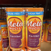 Metamucil Sugar Free Fiber Supplement Smooth Drink, Orange - 260 Servings