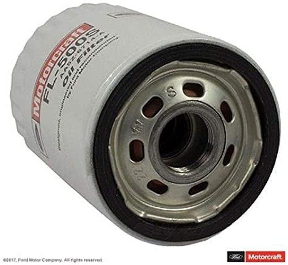 Motorcraft FL-500S Spin-On Oil Filter, Single Filter