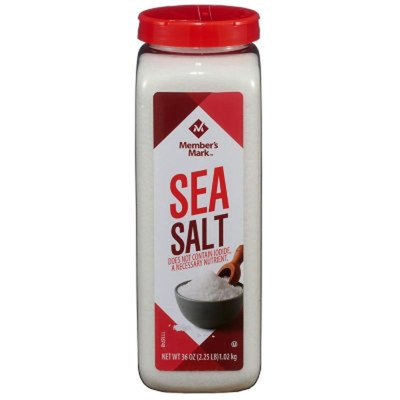 Member'S Mark Sea Salt (36 Oz.)